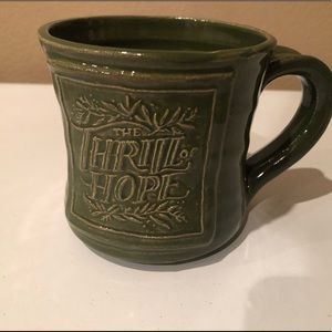 COFFEE MUG MAGNOLIA HOME JOANNA GAINES THRILL HOPE